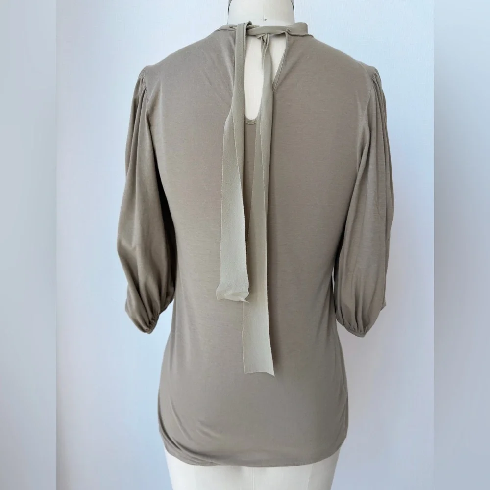 Chloe Women's long sleeve Top, tshirt made in France, Size XS - Picture 5 of 13